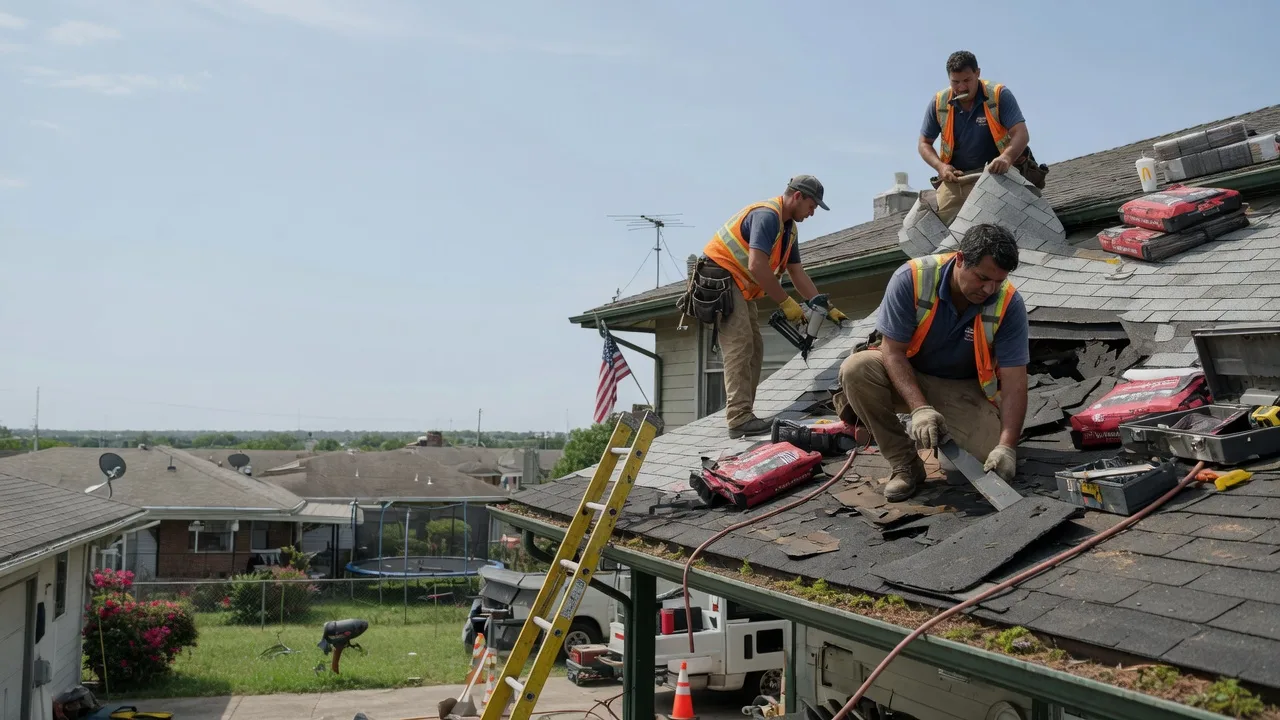 Roof Repair in Ackerly, TX near me